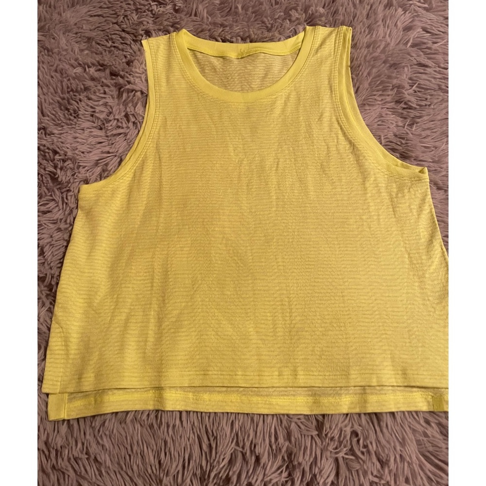 Ladies tank top
